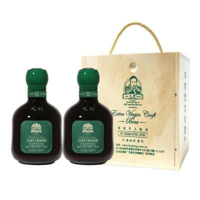 China Fanjiang 430ml prime handmade vinegar concentrate with balsamic vinegar wholesale 22*11.5*20 bottles of dressing for sale