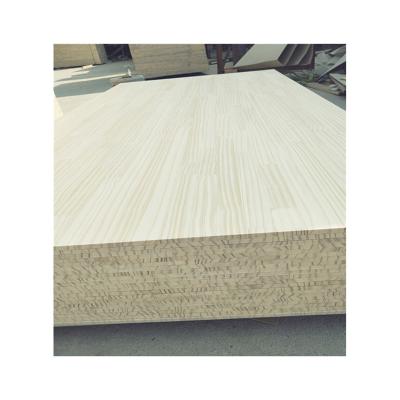 China zhongshan supplier rubber wood board rubber wood lines rubber door pine board pine wood line for sale