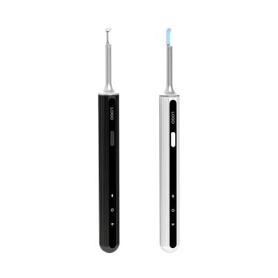 China Earpick Cordless Ear Endoscope Ear Tools Earwax Cleaner Cleaner 350mAh for sale