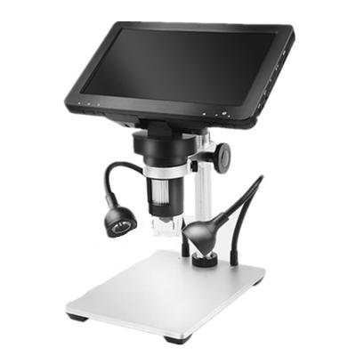 China 7 Inch Large Screen Electronic Microscope DM9 High Definition Digital Magnifier With Reflector To Reduce Reflection DM9 for sale