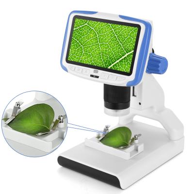 China 200X Portable Children Digital Microscope AD205 Home School Educational Biology For Children Observation 1080P HD 205 for sale