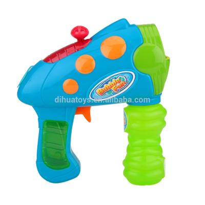 China Wholesale Summer Plastic Outdoor Toys Fun Bubble Gun 2 in 1 Toy Soap Bubble Gun and Water Gun for Kids for sale