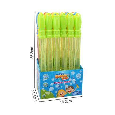 China Hot Selling Factory Wholesale 4oz Bubble Toy Hot Selling Hand Bubble Magic Wands Bubble Blow Stick Toy Bubble Sword For Kids Outdoor Gift for sale