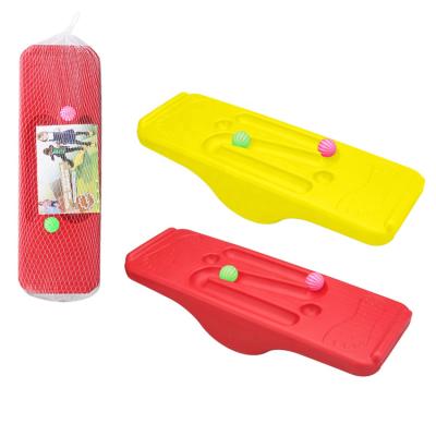 China For Kids Children Plastic Balance Board With Maze Game Integration Training Wobble Board Kids Fitness Board Activity Game for sale