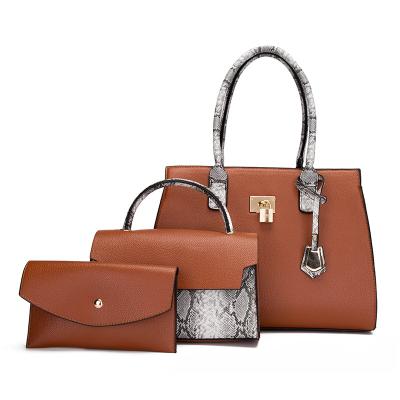 China Other High quality Women Design PU Leather Purses And Handbags Luxury Ladies Tote Bag With Shoulder Belt Large Capacity Crossbody Bag for sale