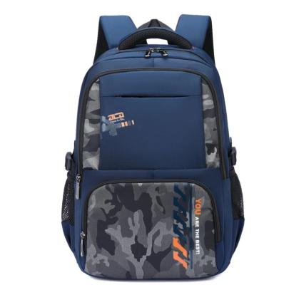 China Waterproof High quality fashion camouflage patter leisure large capacity lightweight cool  waterproof Backpack for sale