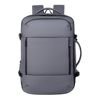 China Waterproof Simple, portable, wearable, scratch resistant, anti-theft, USB charging, waterproof, leisure Computer Backpack for sale