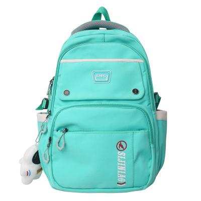 China Anti-Theft New Fashion  nylon backpack Waterproof Cute Custom Cartoon Primary School Backpack Comfortable Bag for Kids for sale