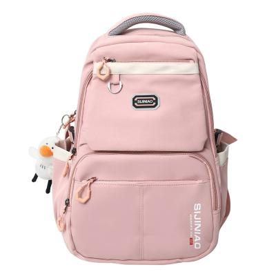 China Waterproof Hot sales School Students waterproof  Fashion  Backpack  girls and boys book bags for sale