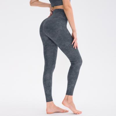 China Wholesale Antibacterial Women Sports Leggings Fitness Yoga Pants High Waisted Printed Gym Yoga Leggings for sale