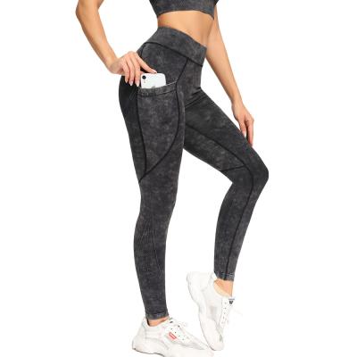 China New Design Gym Workout Wear Yoga Gaiters Seamless Women's Breathable Exercise Yoga Pants Breathable Pants for sale