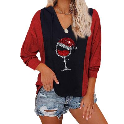 China Breathable Plus Size Christmas Sweater Cardigan Women Knitted Print Ladies Clothing for sale