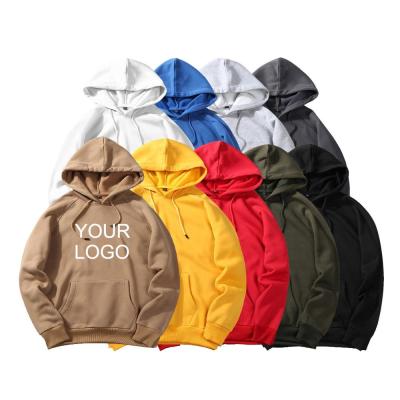 China Wholesale Custom Fashion Hoodie Blank LogoFleece Pullover Women's Hoody Anti-Shrink Men Fitted Pocket Hoodies Sweatshirts for sale