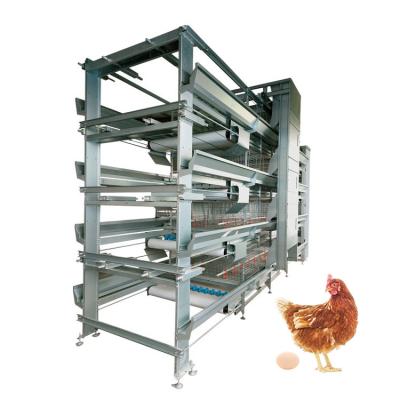 China Modern H Layer Chicken Farm Chicken Layer Cage Poultry Farm Poultry Cages For Sale Kenya for sale