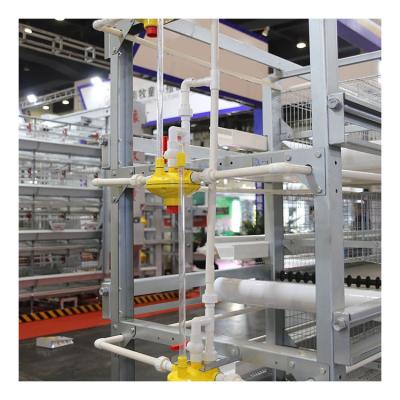 China Layer Chicken Farming H Type Full Automatic High Quality Hot Galvanization Chicken Layer Cage For Poultry Farm for sale