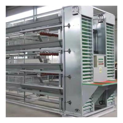 China Layer Chicken Farming Poultry Equipment Layer Chicken For Chickens Battery Egg Laying Chicken Layer Cages for sale