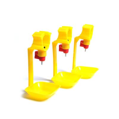 China Easily Cleaning Chicken Water Bowl Chick Nipple Drinker Cup Auto Farm Equipment Poultry Drinkers and Feeders for sale