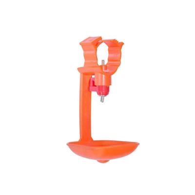 China Easily Cleaning Broiler Farm Design Automatic Chicken Nipple Drinker for sale