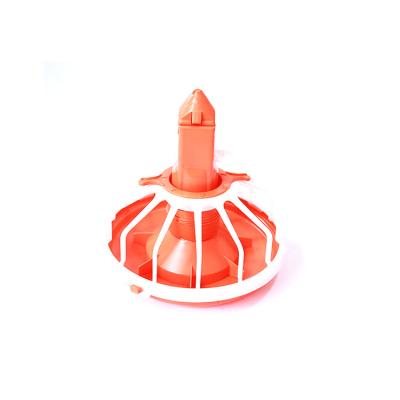 China Animal Feeding Hot Selling Sturdy Style 3kg/6lb Manual Plastic Poultry Adult Chicken Feeder For Animal Husbandry Farming for sale