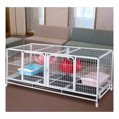 China Cheap Pet Shop Factory Supply Breeding Galvanized Wire Mesh Pigeon Cage for sale