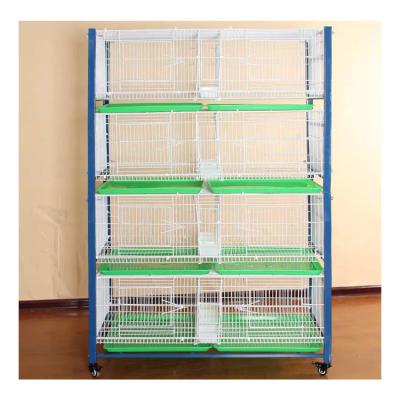 China Farms Poultry Farm 3 Tier Pigeon Breeding Cage China For Sale for sale