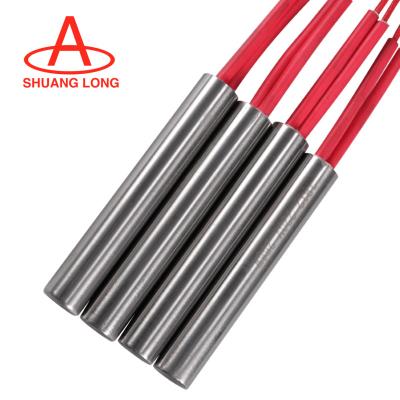 China Packing Machine 12V 110V 300W High Density 304 Stainless Steel Cartridge Heater For Packing Machine for sale