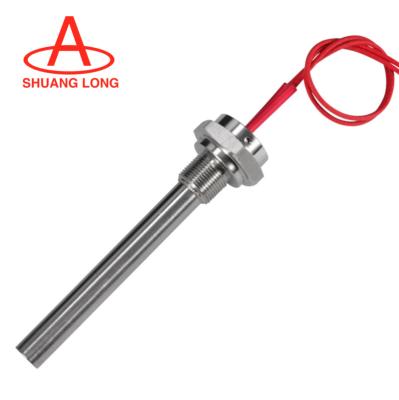 China Water Heater 220v 300w G3/4 Screw Immersion Cartridge Heater With Wire For Water for sale