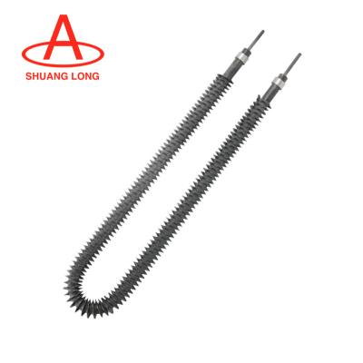 China 220V Air Heater Stainless Steel High Density U-Pointed Electric Fin Tubular Heater Element For Air for sale