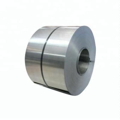 China Kitchen China Stainless Steel Coils 0.1mm Thickness 304 Slot Edge Stainless Steel Strip For SS Pipe for sale