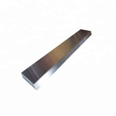 China Industry sus 304 stainless steel flat bar hairline finished for sale