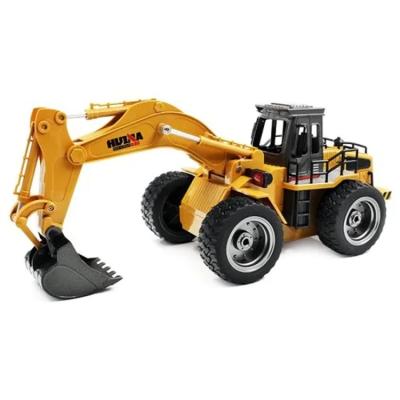 China Hot Selling Electric RC Hobby Remote Control Model Truck Excavator rc toy for kids engineering truck for sale