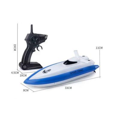 China Factory Price Easy to Use High Speed ​​Boat 2.4Ghz Remote Control Boat Toys Kids Boys Girls Children Gifts for sale