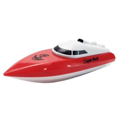 China High Speed ​​Racing RC Model Speedboat Waterproof Electric Radio Toys Gifts Remote Control Waterproof Rechargeable Boat For Children for sale