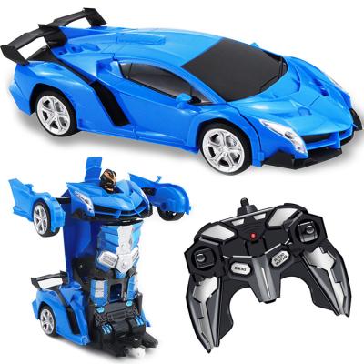 China RC Hobby RC Factory Wholesale Remote Control Car Deformed Car Gesture Feeling Kids Toy Cars for sale