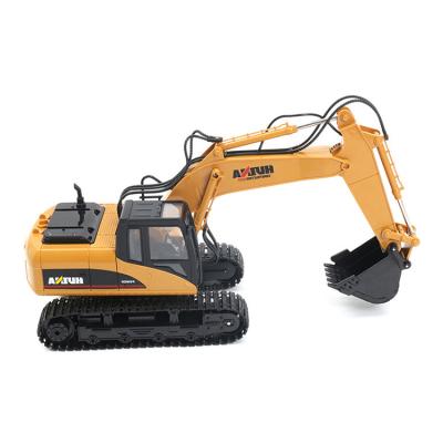 China Excellent Design RC Hobby Large Multifunctional RC Excavator Toy Toy Cars Children Electric for sale