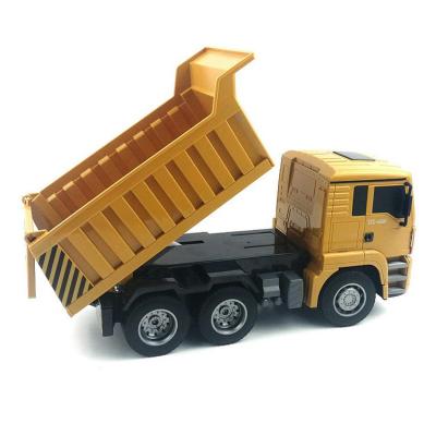 China Wholesale RC Hobby Factory Dump Truck Alloy RC Remote Control Trucks for sale