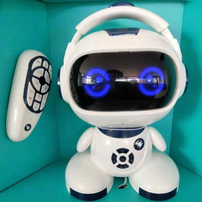 China Newest Type Multifunctional Mini RC Robot Gift Talking Voice Recognition Singing Interactive Dancing Telling Story Pocket RC Robot Toys for sale