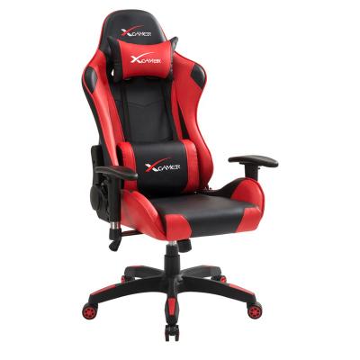 China Cheapest Computer Adjustable Height PU Gaming Chair Gaming Chair Ergonomic Cooling Ergonomic Reclining Para Gamer Chair for sale