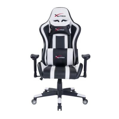 China Newest Silla Convertible Wholesale Gamer Leather Gaming Chair With Computer Chair for sale