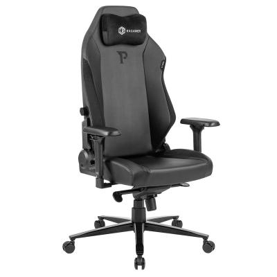 China Custom PC(Height) Metal Frame Ergonomic Height Adjustable Home Swivel Racing Magnetic Headrest Sillas Gaming Chair for sale