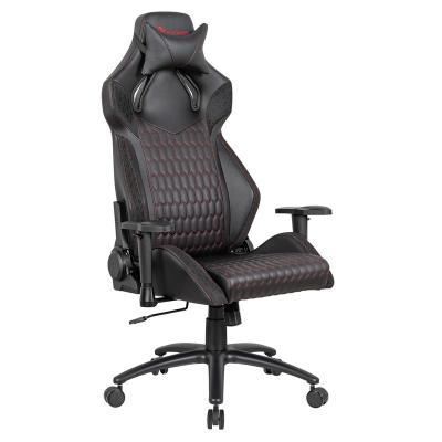 China New Design Silla Gamer Black High Back Computer (Height) Large Ergonomic Height Adjustable Gaming Chair Metal Frame Gaming Chair for sale