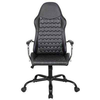 China Swivel Leather Style Office Modern Nordic Large Executive Chair Adjustable (Height) Working Chair for sale