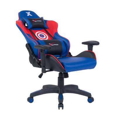 China Anji Computer Desk Silla Luxury Cooling Reclining Gaming Chair Racing Gaming Chair For Sale for sale