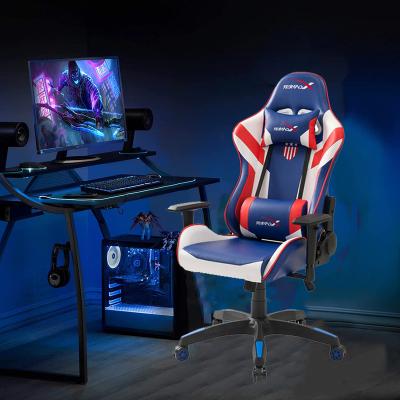 China Cooling Backrest Gaming Hot Selling Adjustable Leather Racing Ergonomic Chair Racing Gamer Chair for sale