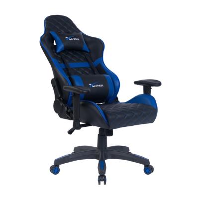 China Adjustable Custom Logo Design (Size) Leather Chair Computer Executive Computer Gamer Ergonomic PC New Racing Gaming Chair For Student for sale