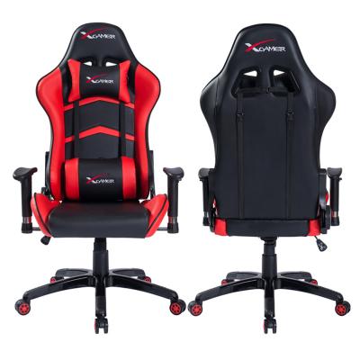 China High Quality Adjustable Back High Swivel High Back Swivel Gaming Home Rocking Chair Racing Style Gaming Chair Silla Gamer for sale