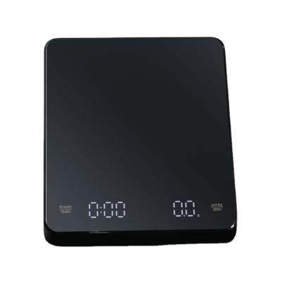 China Cafe Food Weight Digital Food Weight Scale Electronic Kitchen Scale with Timer for sale