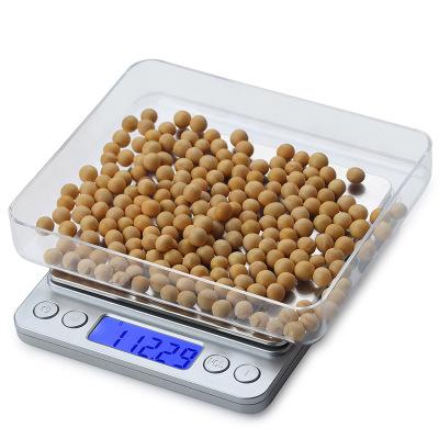 China WITH LID Portable High Digital Weighing Electronic Scale With LCD Display for sale