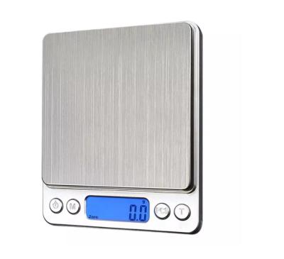 China WITH COVER 0.1g /0.01Blue Backlight Display Digital Pocket Mini Portable Kitchen Scale Jewelry Measuring Scale for sale