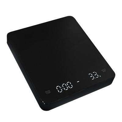 China WITH LID New 3kg/0.1g Multifunctional Hot Sale Timer Digital Food Coffee Electronic Scale for sale